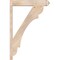 Ekena Millwork Olympic Arts & Crafts Smooth Outlooker, Douglas Fir, 5 1/2"W x 26"D x 38"H OUT06X26X38OLY03SDF - alternate 4